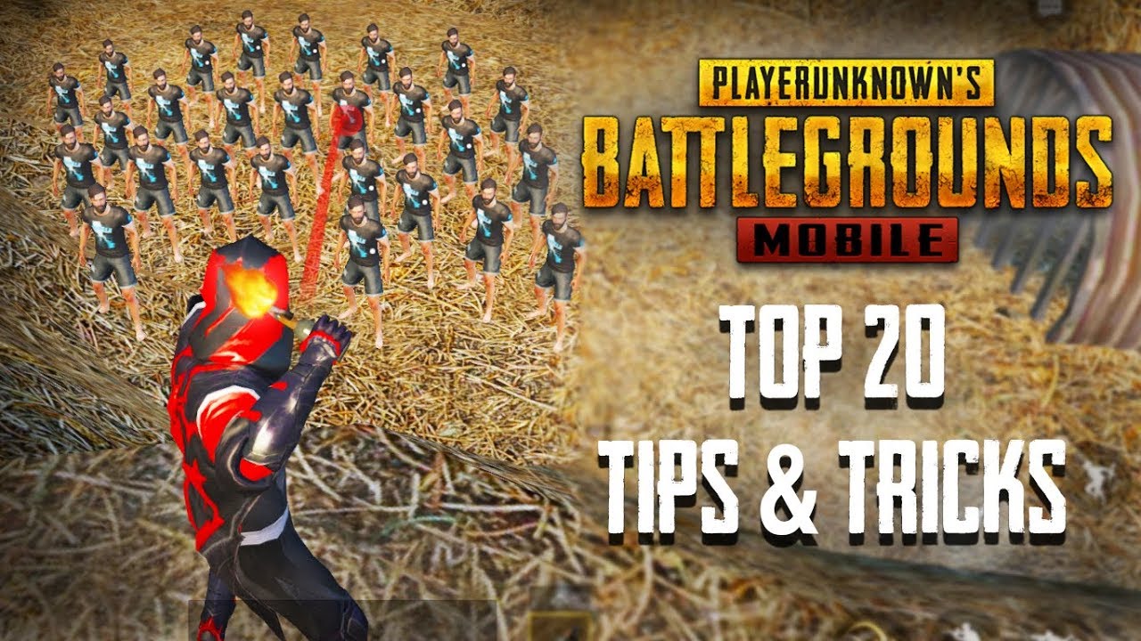 Top 20 Tips & Tricks in PUBG Mobile | Ultimate Guide To Become a Pro #9