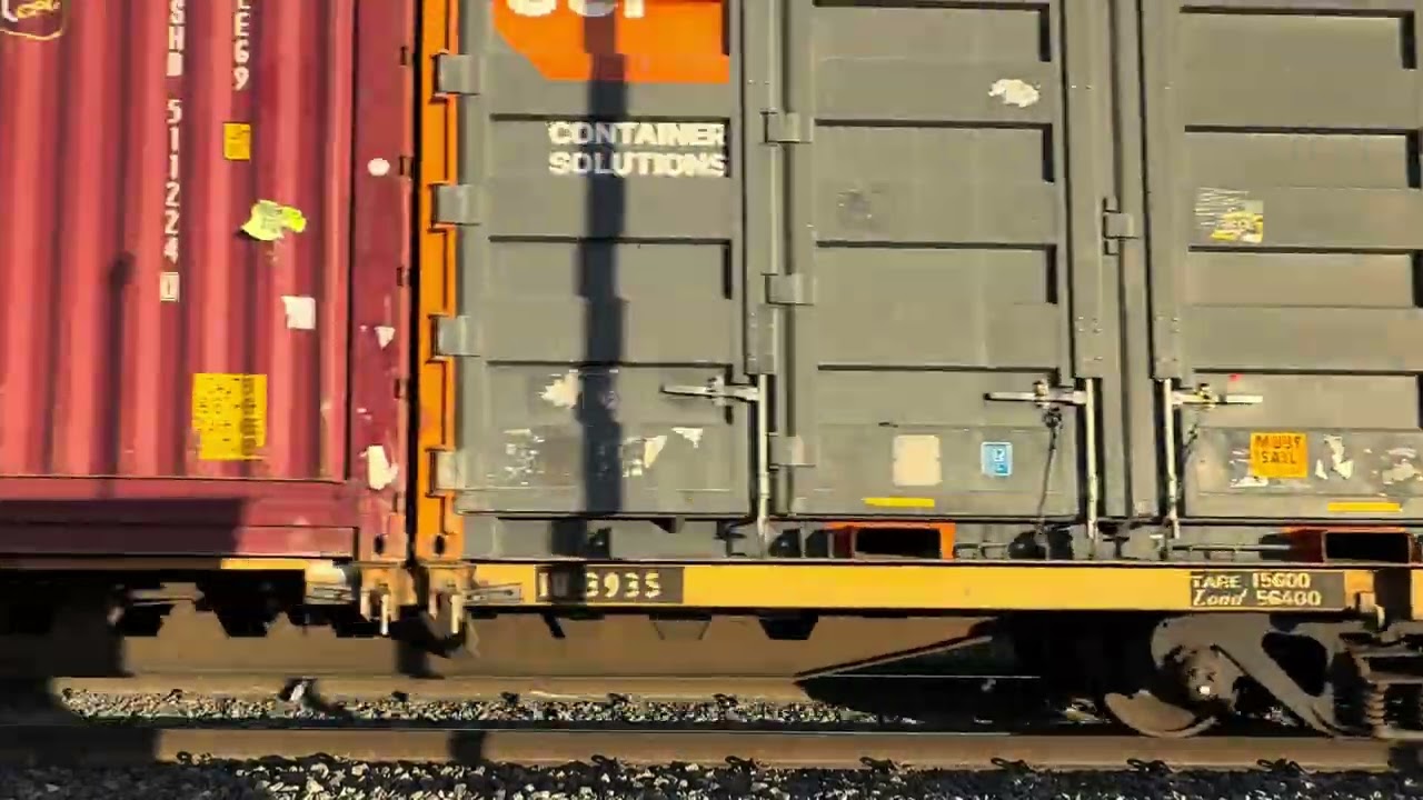 TasRail freight train #635 Quoiba 02/01/2026