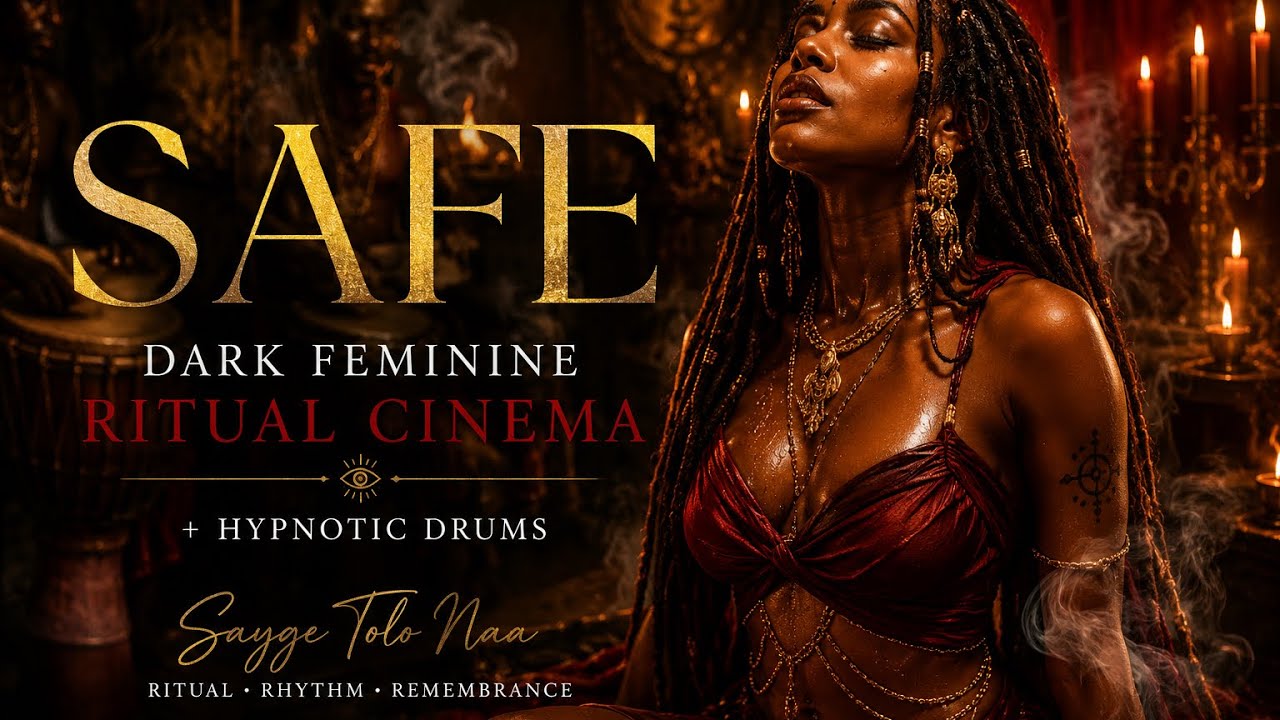 SAFE | Dark Feminine Ritual Cinema + Hypnotic Drums