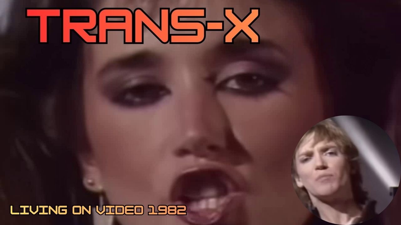 Trans-X - Living On Video #transx #conevstudio #synthpop #muzykalat80 #classicdancemusic #italodisco