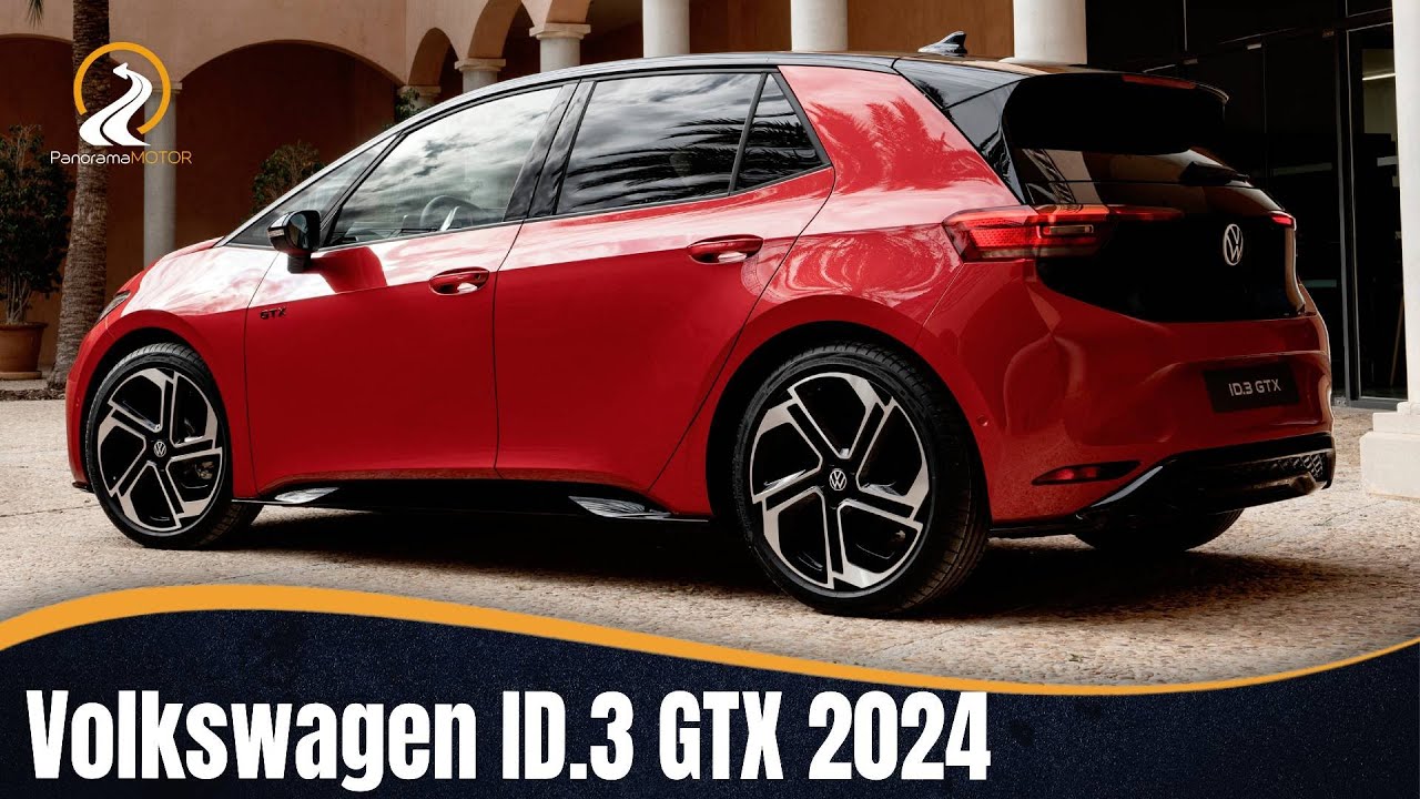 Volkswagen ID.3 GTX 2024 | DEPORTIVO DE ALTO VOLTAJE!!!
