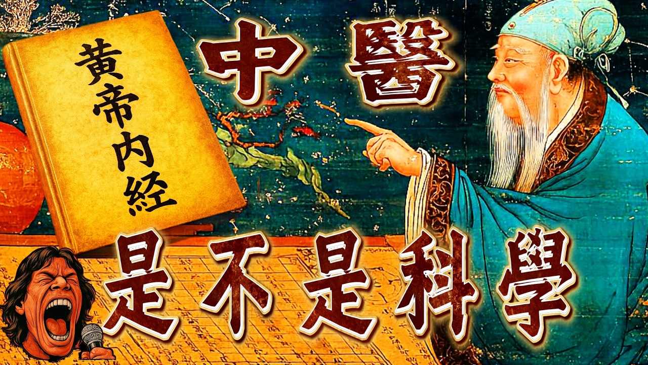 《黃帝內經》的秘密：兩千年前的身心宇宙智慧，為何全世界都在重新閱讀它？｜壁畫太多助眠故事 ｜冷門歷史 ｜ 奇聞軼事｜失眠治療