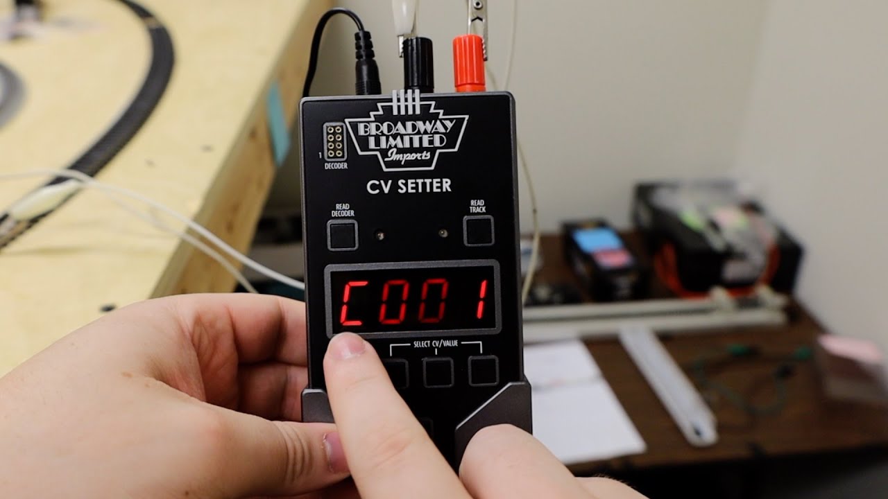 The MUST HAVE device for your layout! | The BLI CV Setter!