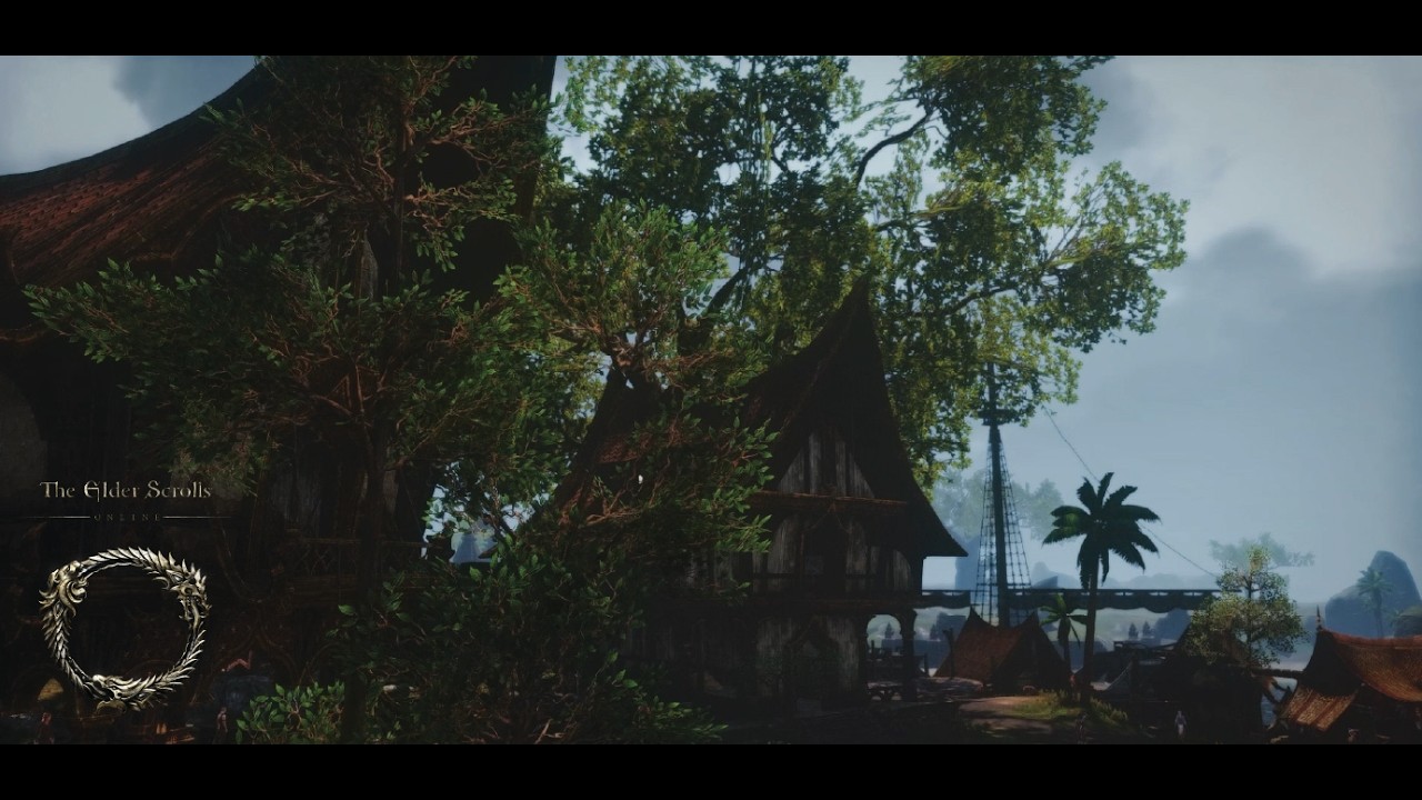Khenarthi's Roost Ambience | Mistral Town, Dock, Nature | Scene's + Walk