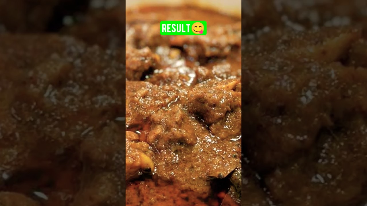 Unique Twist on Classic Dhaba Style Mutton Curry | #cooking