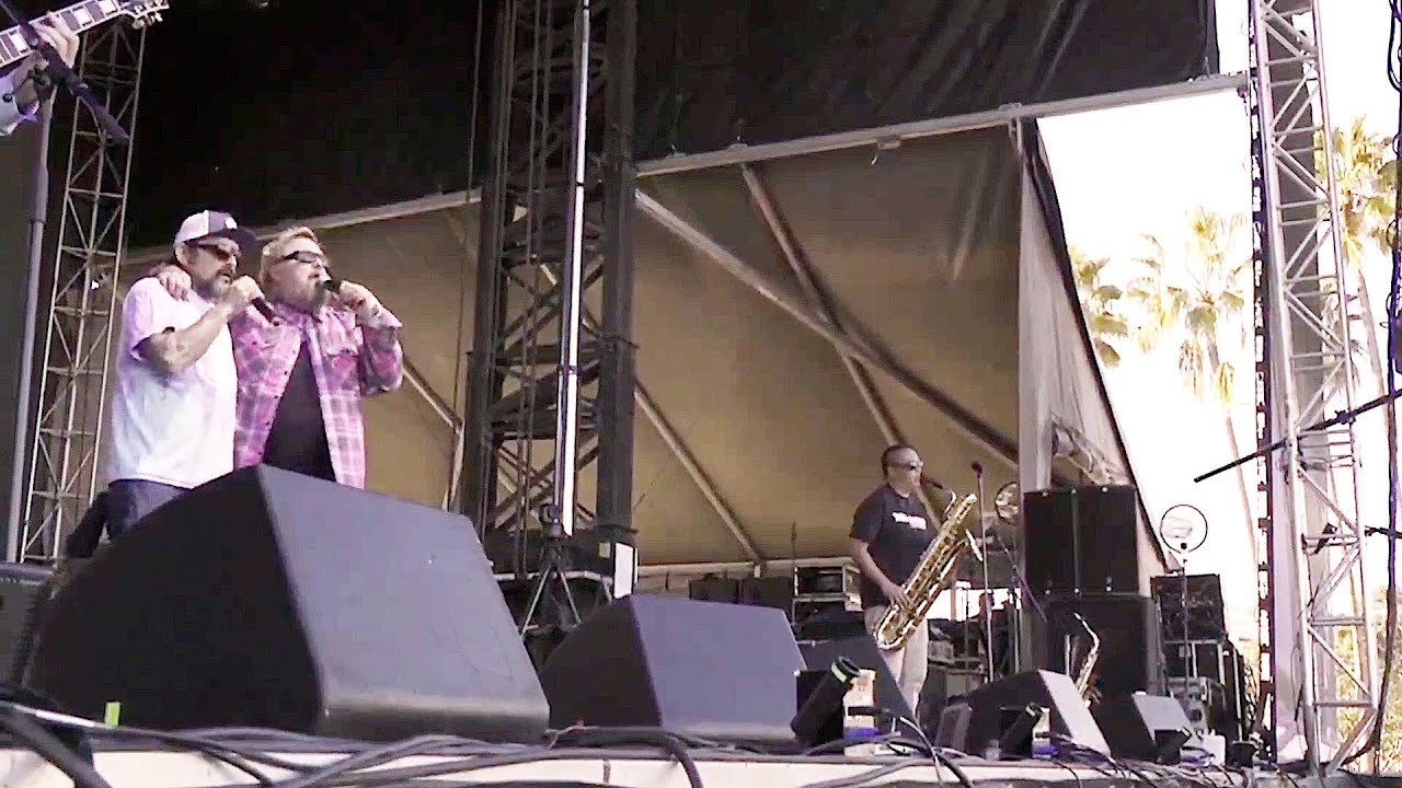 Long Beach Dub Allstars Featuring Ras-1 Rolled Up Live Cali Vibes Festival 2-6-2022 PRO SHOT