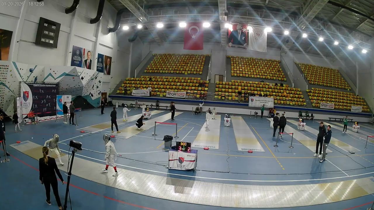 Deniz Özdemir Türkiye Şampiyonası T8