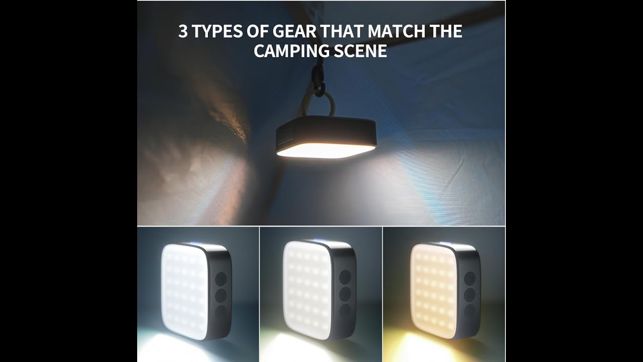 Wuben F5 Worklight, camping light