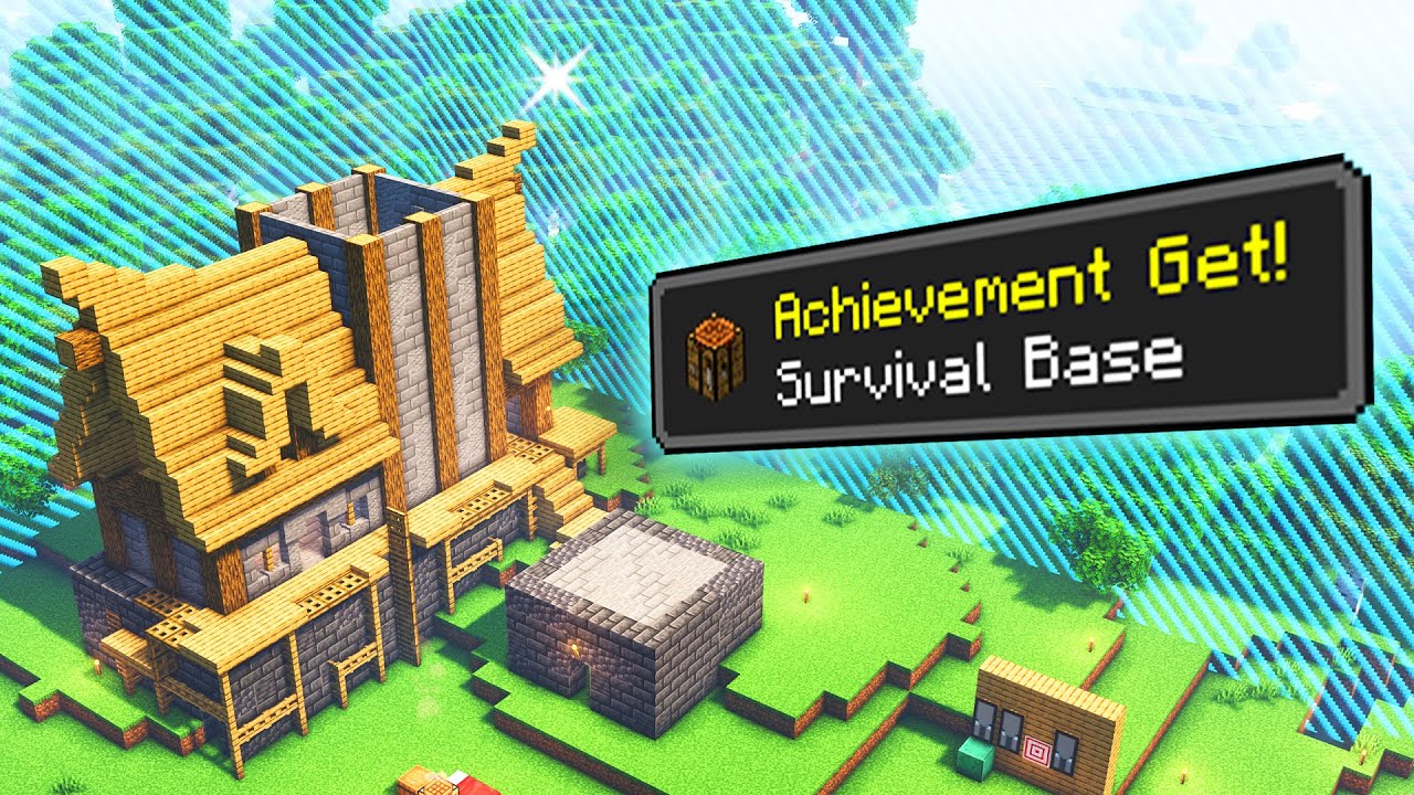 Minecraft Homebase bauen 🌐 Erfolg = Border