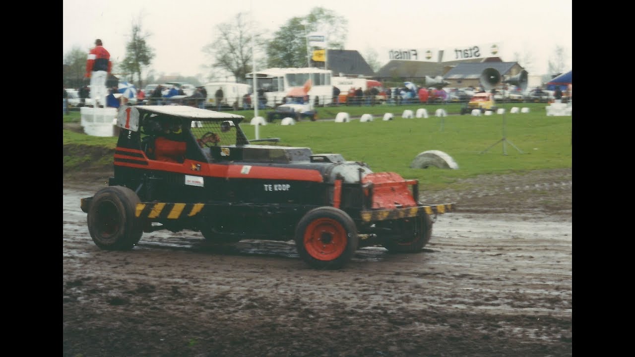 Autocross Sint Maarten ACON NK Stockcar F1 1999 3e manche Toon Vronik