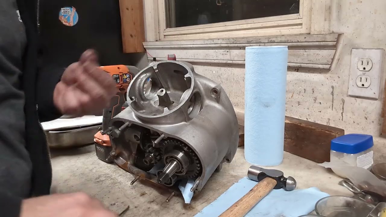 BMW R50 R60 R69S /2 Gearbox Rebuild Part 3