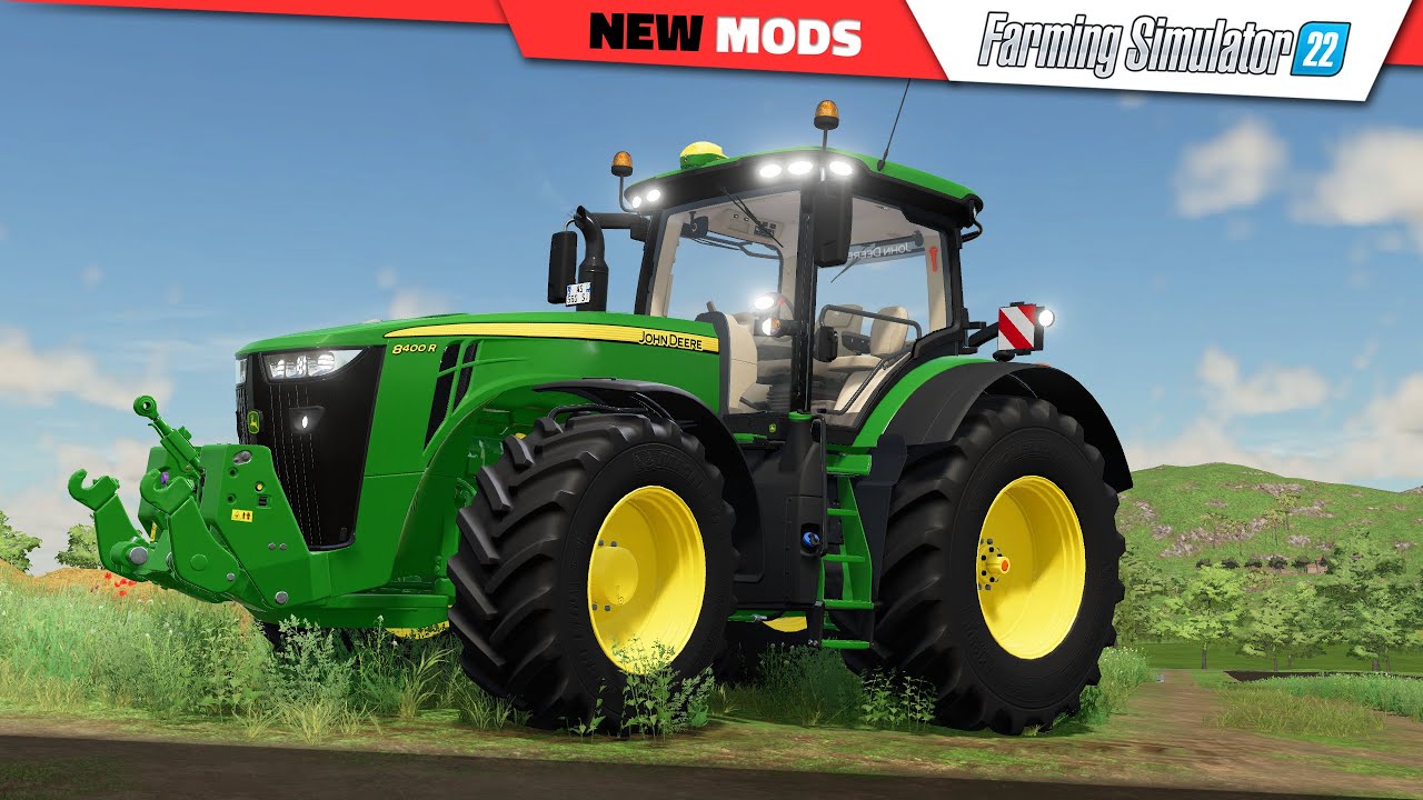 FS22 | John Deere 8R - Farming Simulator 22 (2K 60Hz)