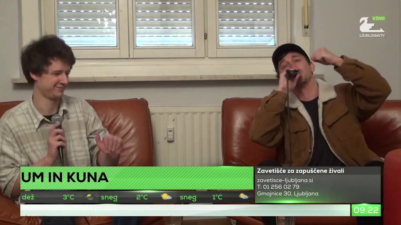 UM&KUNA freestyle show - Mrož iz Filipinov (za Ljubljana TV w./ Rok Škrlep)
