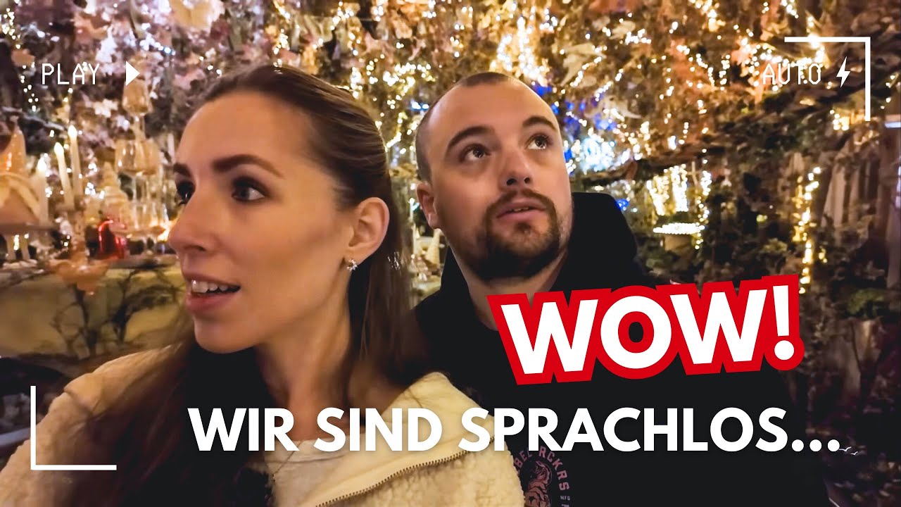 EUROPAS GRÖßTE Weihnachtsausstellung 🎅🏼 -  Christmas World Intratuin Duiven | Camping-Vlog #49