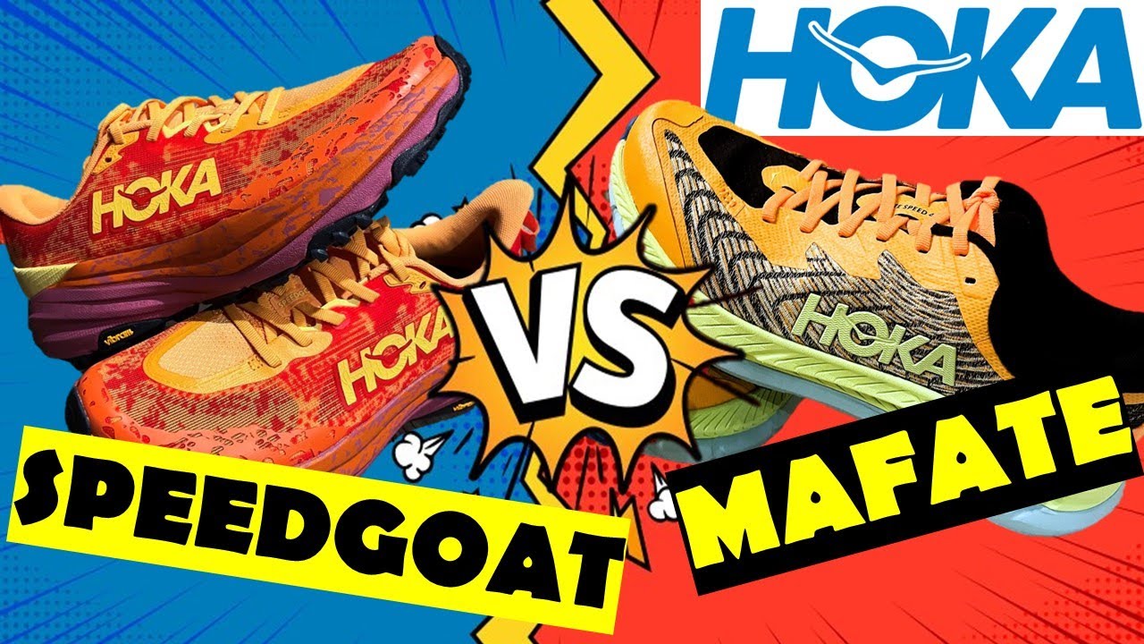 Что лучше - HOKA Speedgoat 6 против HOKA Mafate Speed ​​4
