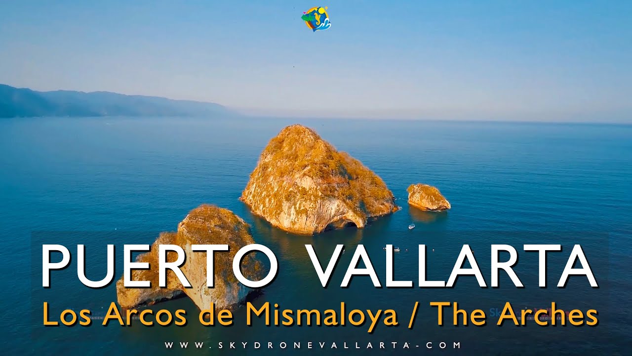 Visita Los Arcos de Mismaloya / Going through The Arches in Puerto Vallarta