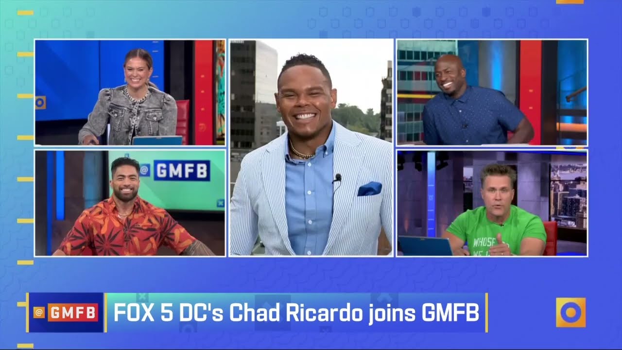 Reporter/Anchor Chad Ricardo Demo Reel 1125