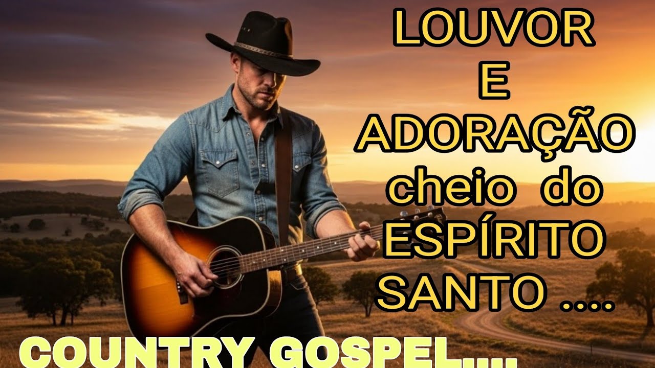MÚSICA GOSPEL COUNTRY-LOUVOR E ADORAÇÃO