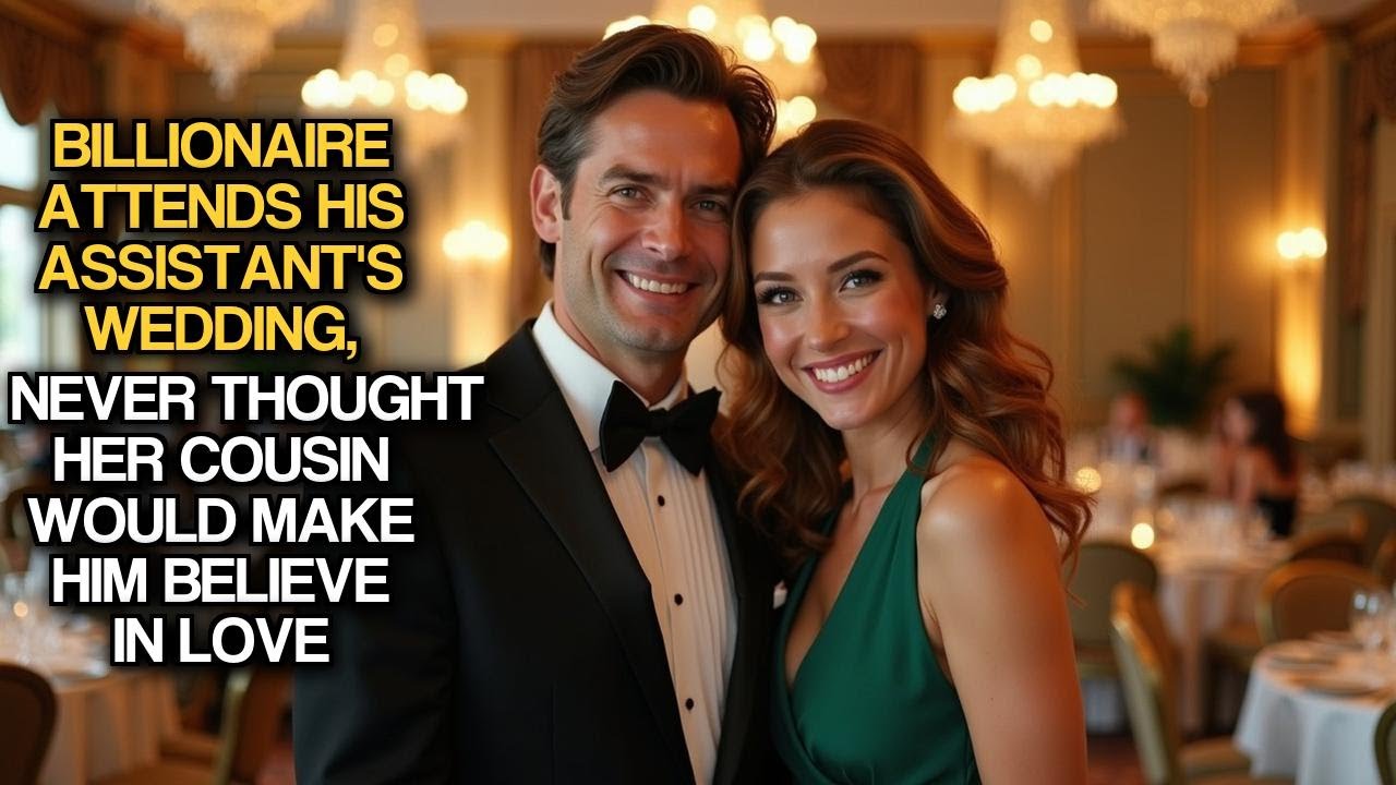 Billionaire Attends His Assistant's Wedding, Never Thought Her Cousin Would Make Him Believe in Love