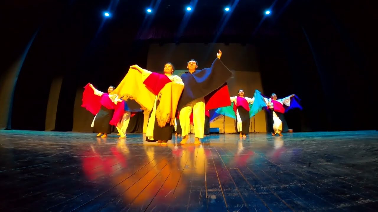 SIEMBRA, COSECHA Y FIESTA PUEBLO OTAVALO 🌙💃🕺 #danzafolclórica