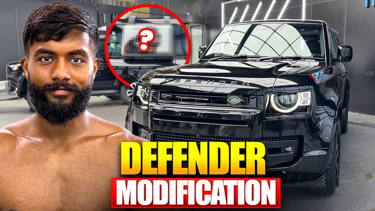Defender Modification | Ankit Baiyanpuria