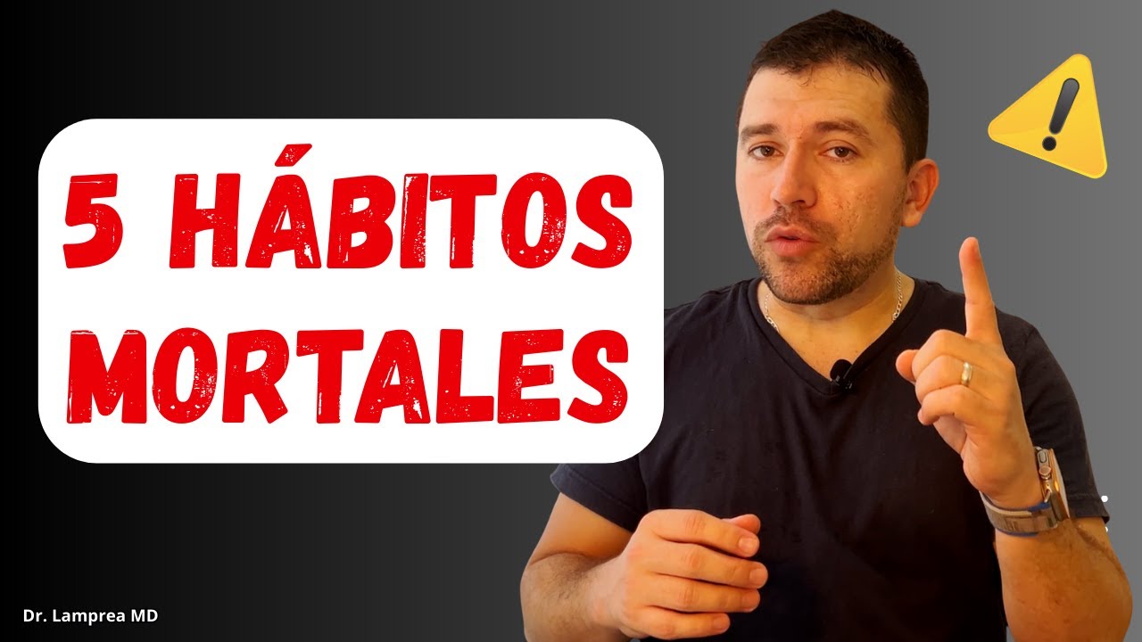 5 hábitos que están destruyendo tu corazón (y casi todos los hacen)