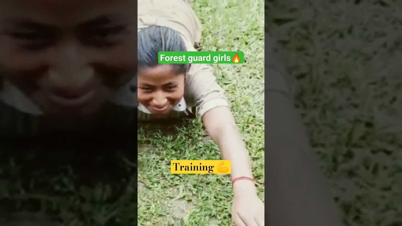 Forest guard girls Training 🔥🔥🔥#assamforest #assampolice #training #foji #womanpower  #shorts