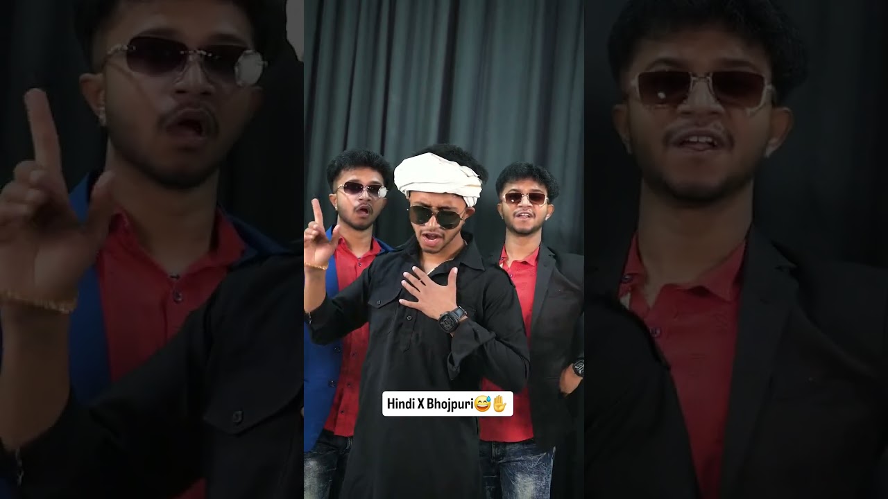 Hindi x bhojpuri song | mr shivam 729 comedy 🤣🤣😂😂😂😂 #shorts #comedy
