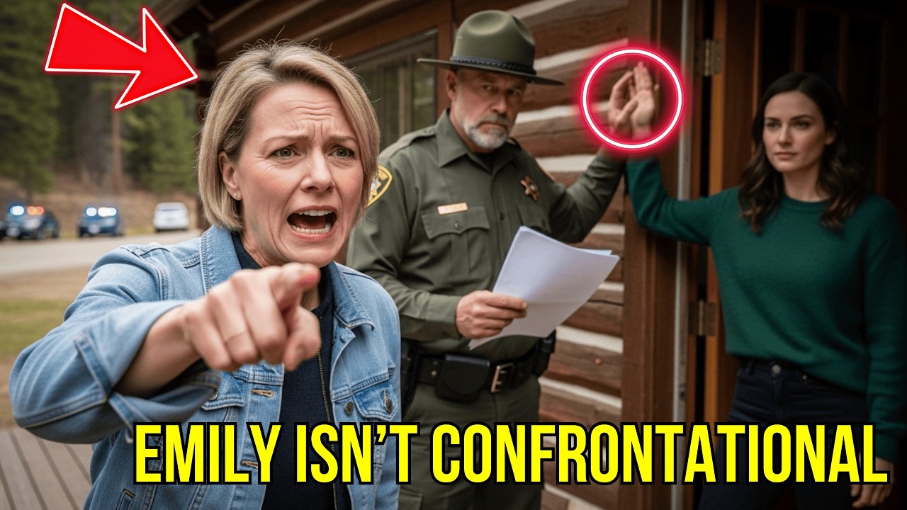 HOA Karen Tried to Force Her Way Into Our Cabin—Didn’t Know She Had an ACTIVE WARRANT