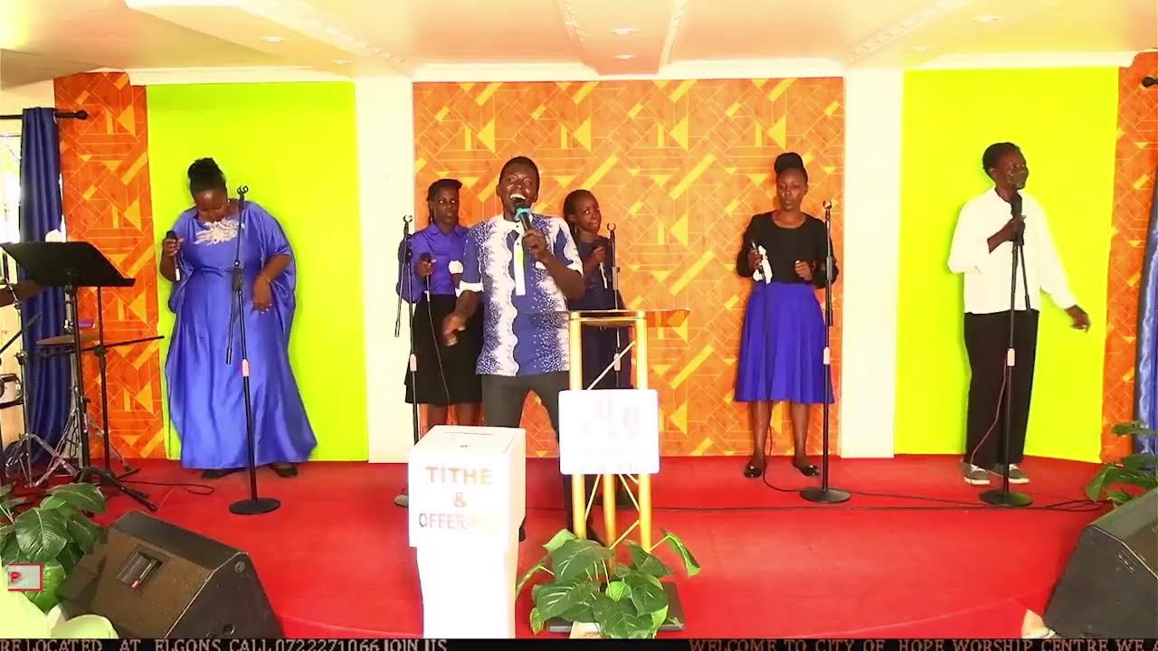 CITY OF HOPE WORSHIP CENTRE Live Stream