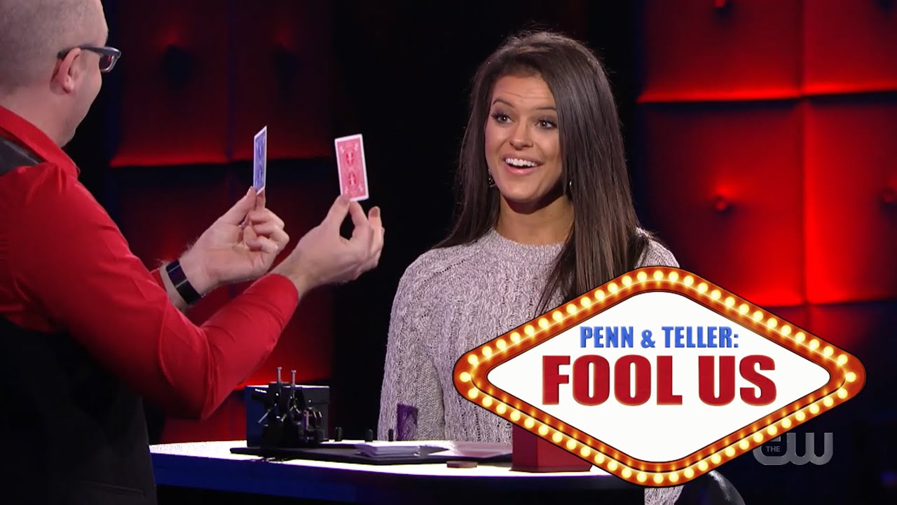 Can quantum physics fool them? - Till Haunschild on Penn & Teller: Fool Us