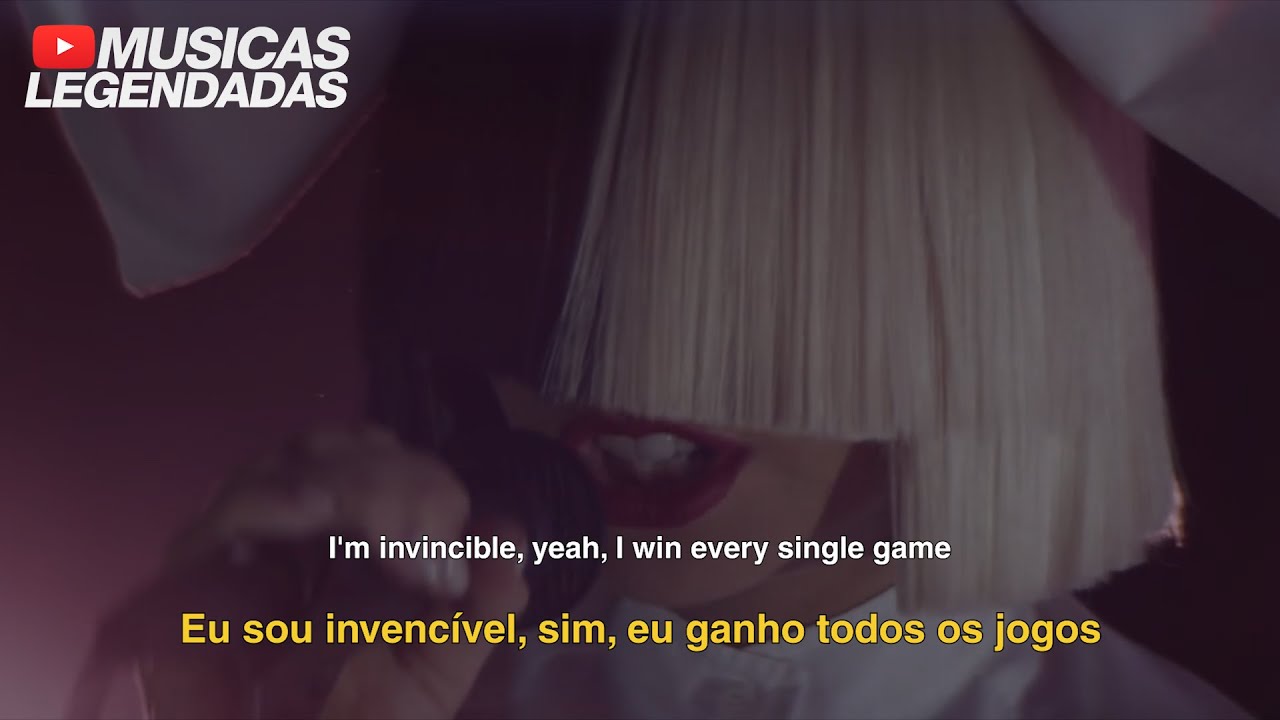 Sia - Unstoppable (Legendado | Lyrics + Tradu&ccedil;&atilde;o)