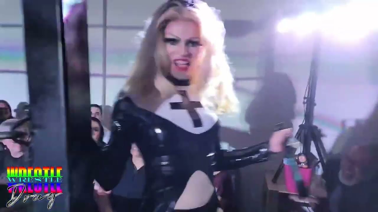 Moxxi Strokes Performance - WrestleDrag Vol. 1