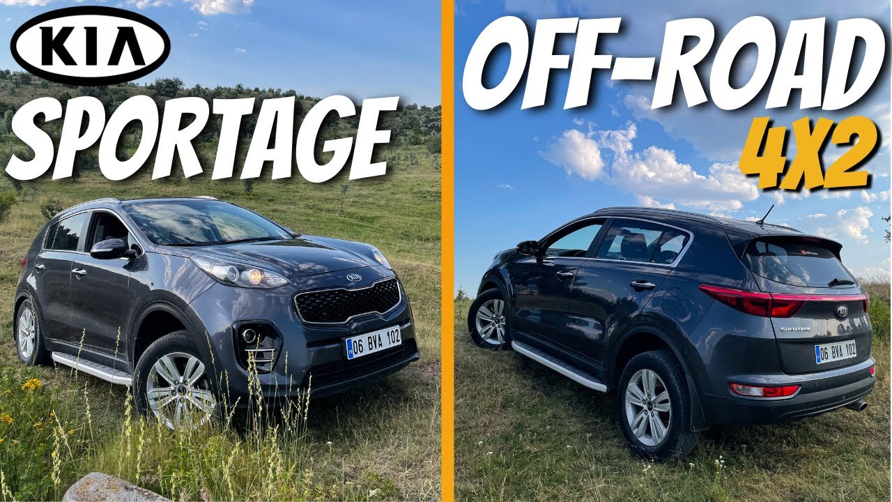 DEDEMİN ARABASINI KAÇIRIP OFF-ROAD YAPTIK | KİA SPORTAGE | 0-100 YAPTIK | 1.6 GDI | 4X2 | POV ÇEKİM