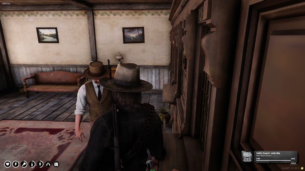 Rhett Delaney | The Lynch Gang | Ranch RP | !commands !Discord