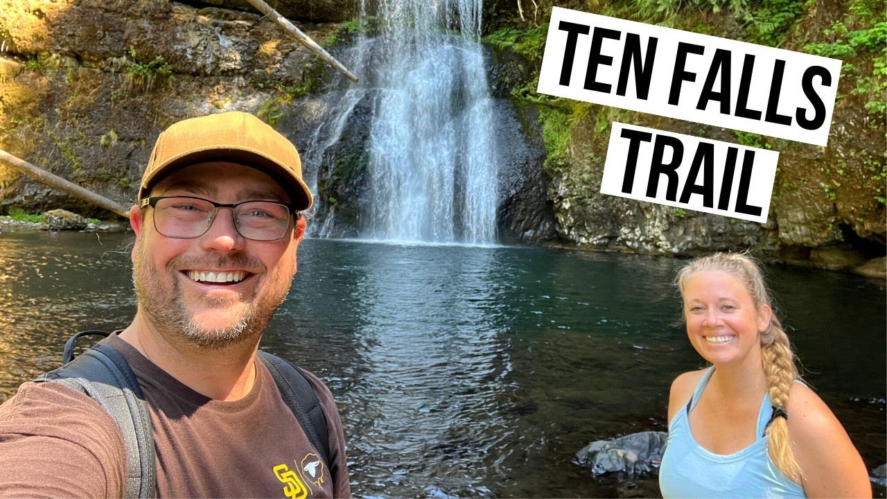 Is This the BEST HIKE in OREGON!? Silver Falls State Park