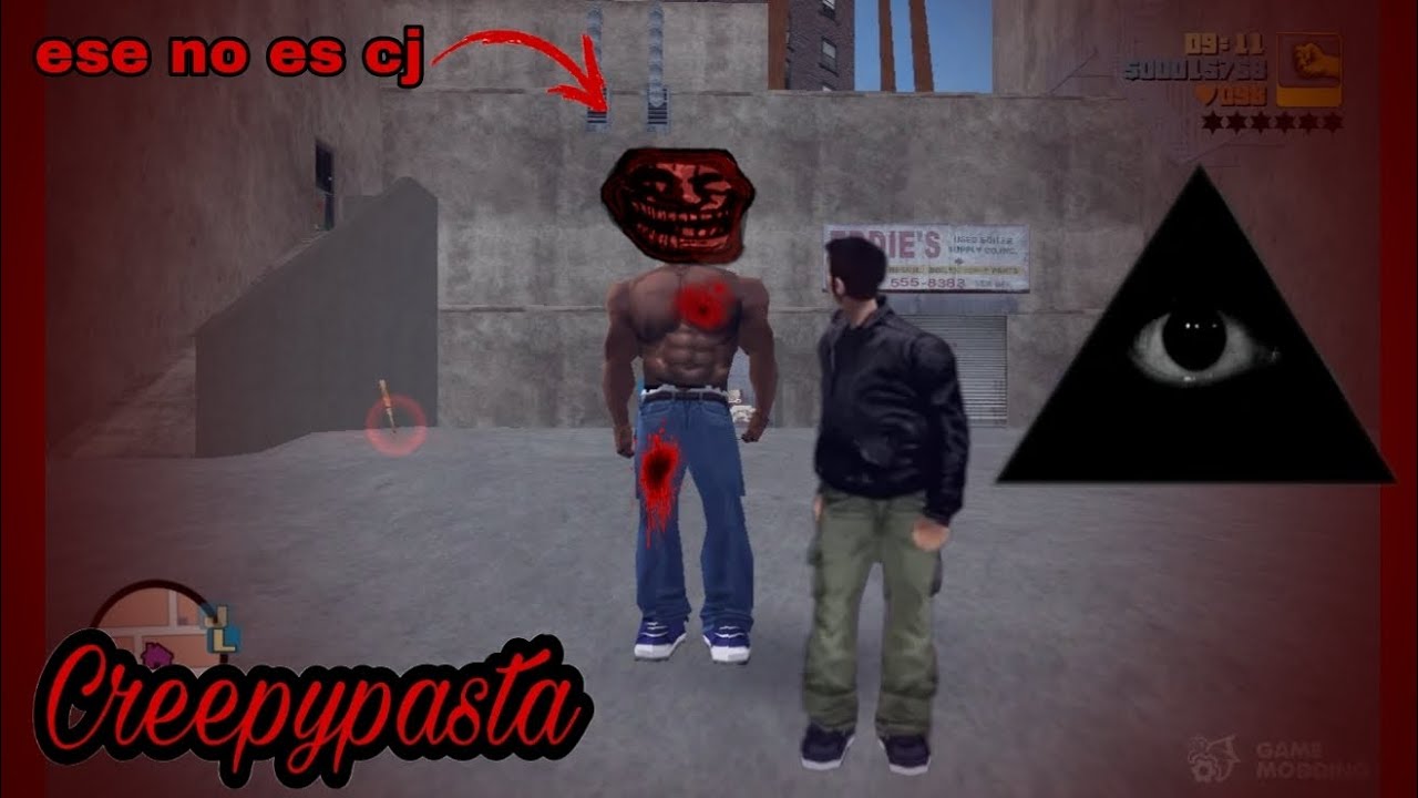 POR ESTA RAZON NO DEBES DESBLOQUEAR A CJ EN GTA 3 ( primera version )