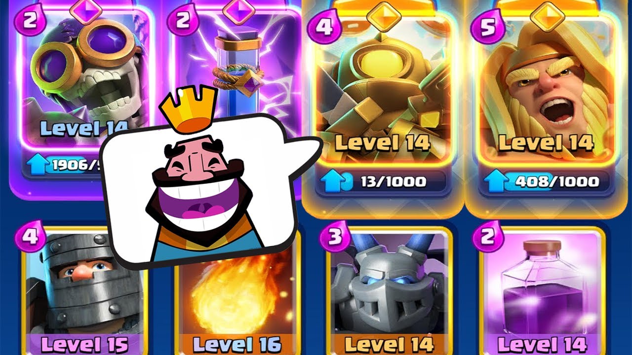 double hero cycle makes clash royale easy