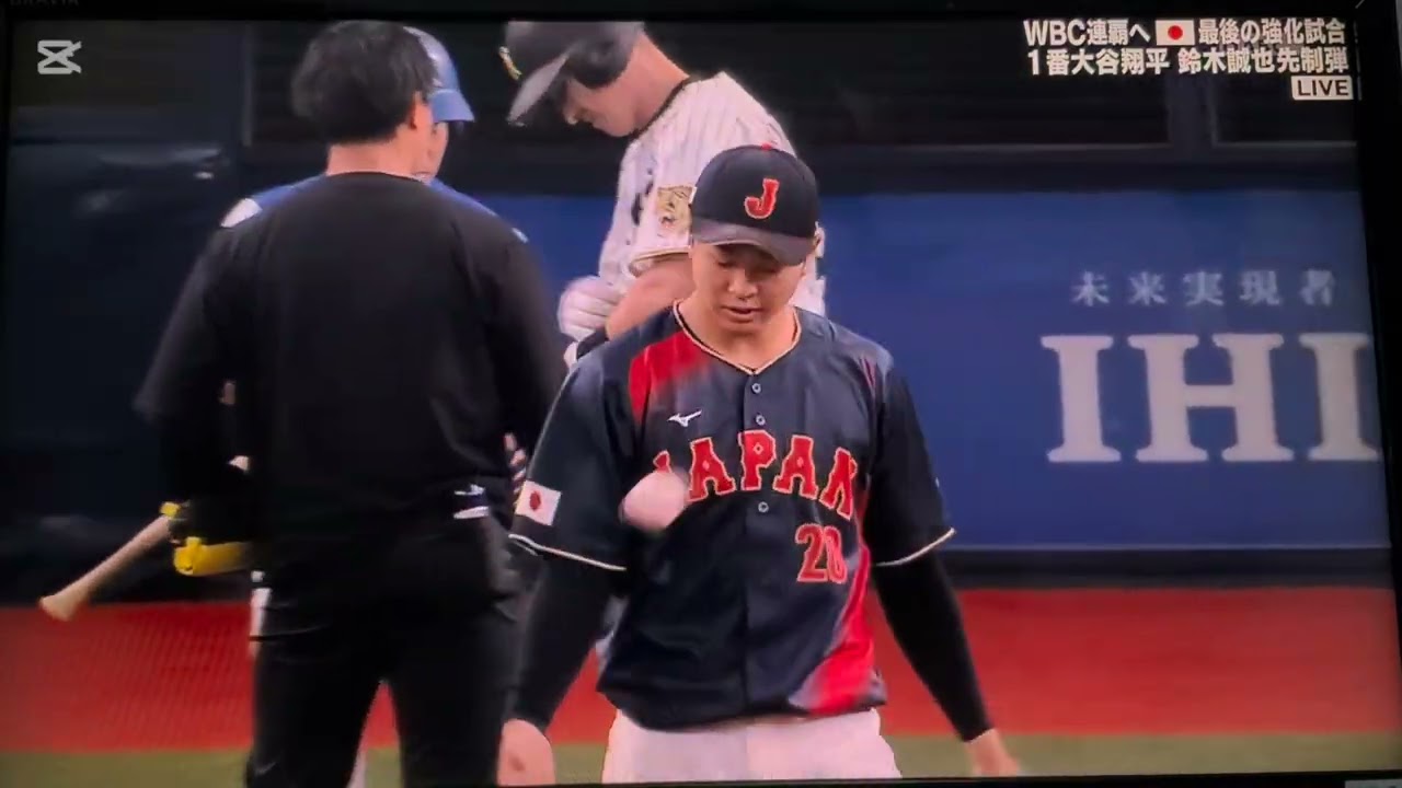 阪神戦は淡々と流れる。果たして‼️