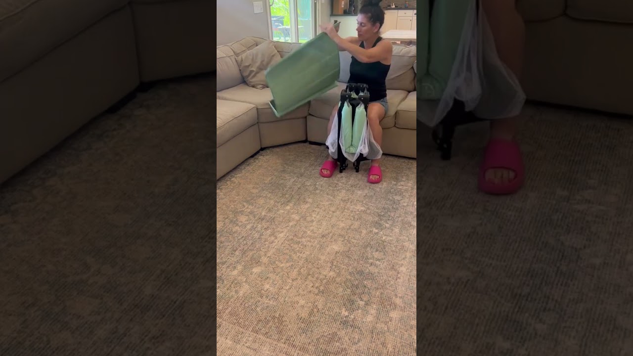 Игровая площадка, которую легко собрать и разобрать! Ссылка в комментариях! #amazonfinds