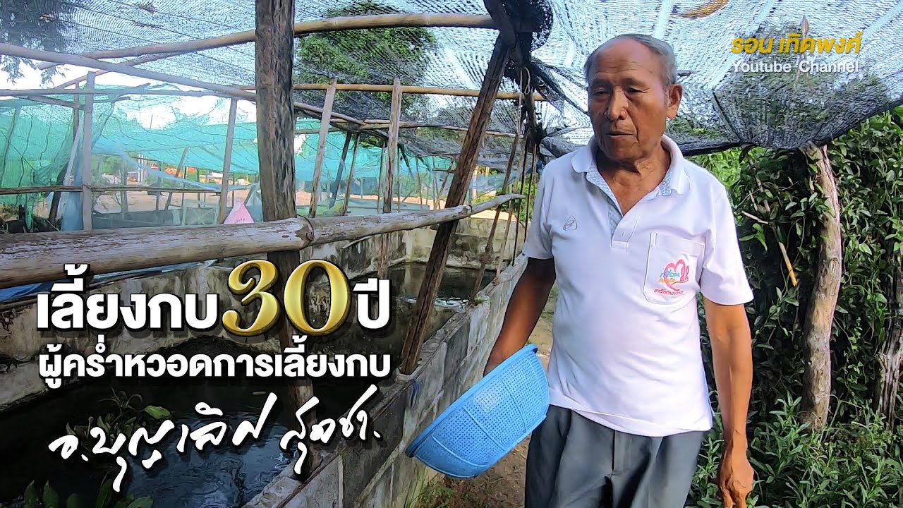 มองโลกกลับหัว Ep.5 | ประสบการณ์ตรง เลี้ยงกบ 30 ปี จากปากผู้คร่ำหวอดการเลี้ยงกบ : คุณครูบุญเลิศ สุดชา