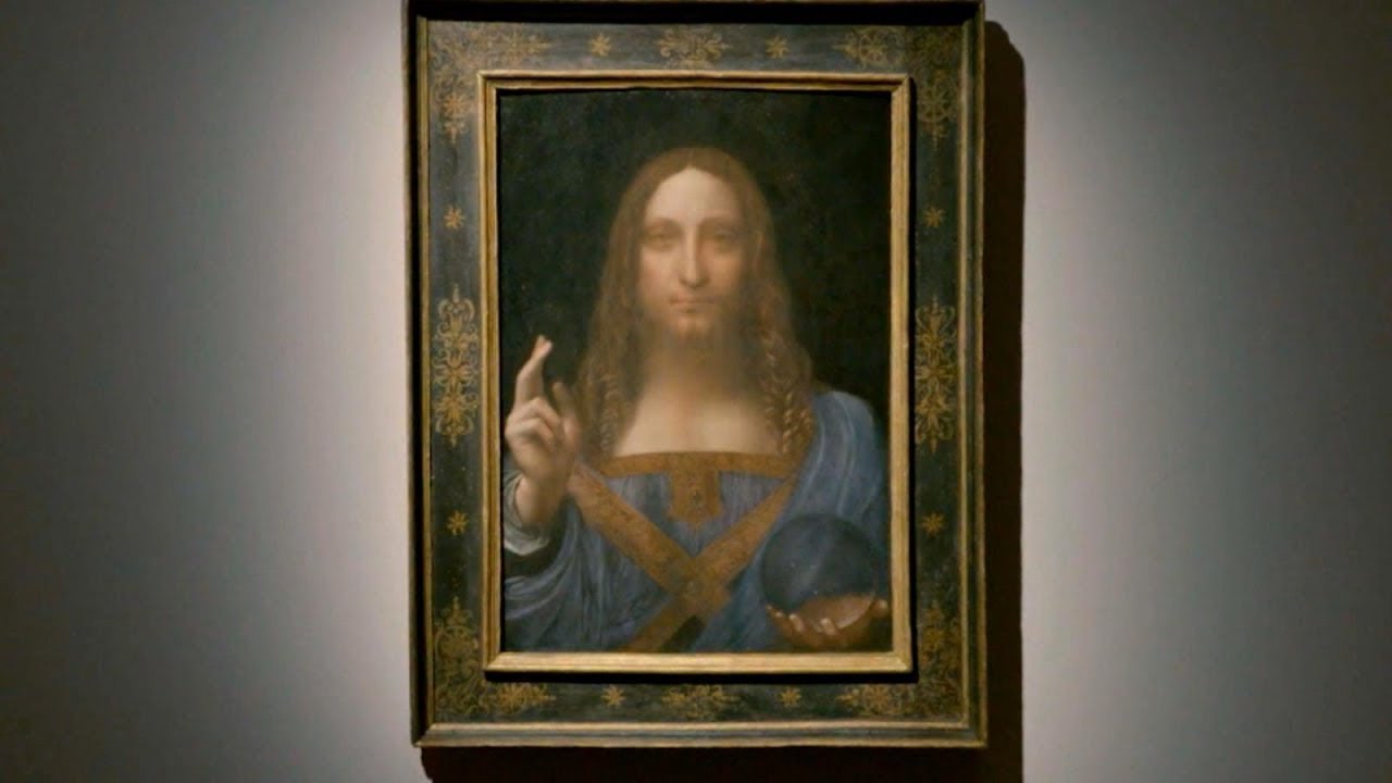 Speculation mounts about mystery buyer of $450M Leonardo da Vinci painting