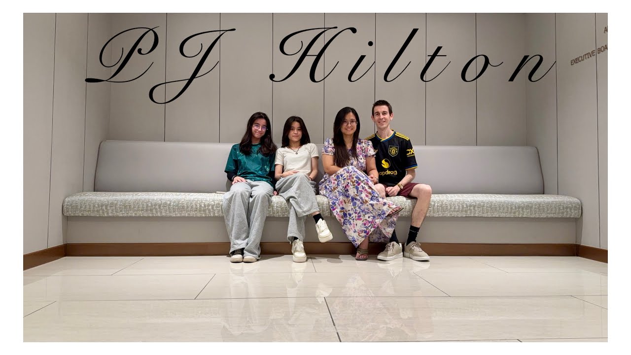 PJ Hilton hotel • A beautiful stay