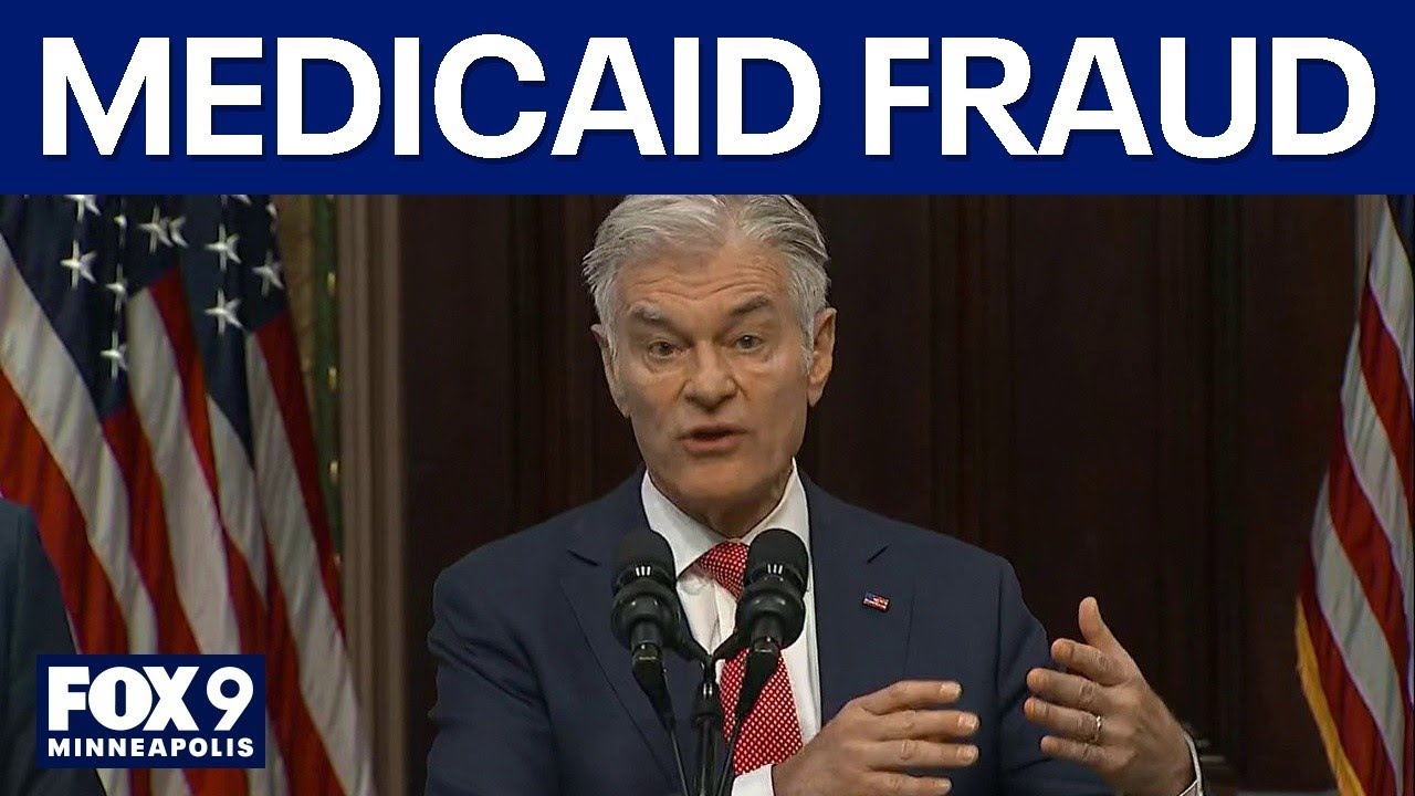 Доктор Оз привел примеры мошенничества в программе Medicaid в рамках федеральной кампании по борь...