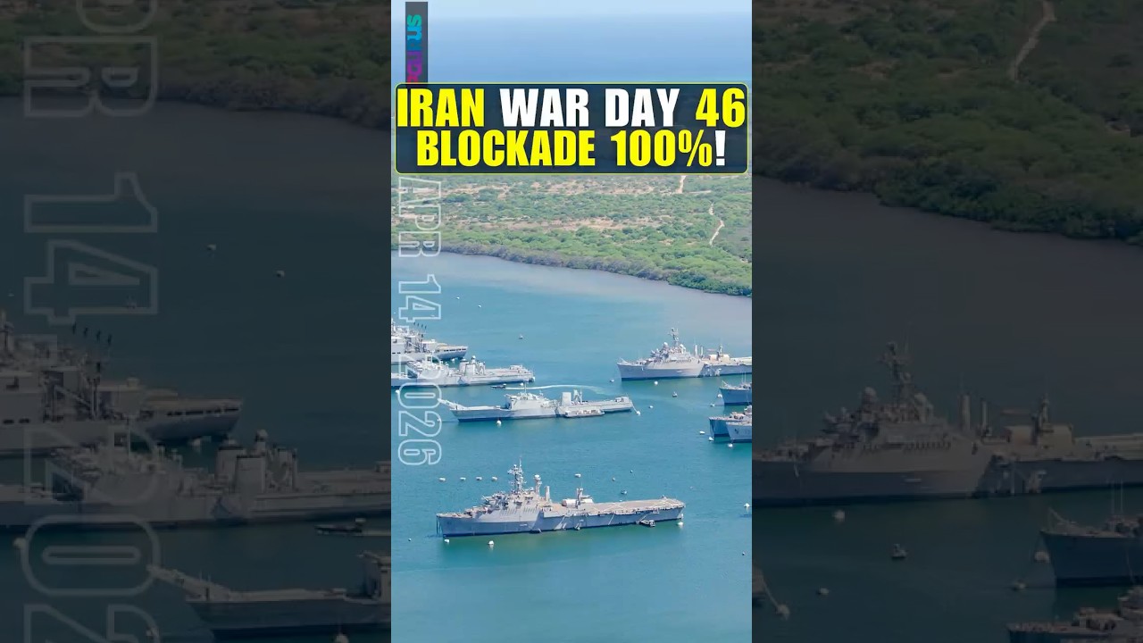 Iran War Day 46: Hormuz Blocked, Red Sea Next? Europe Supply Chain in Danger?