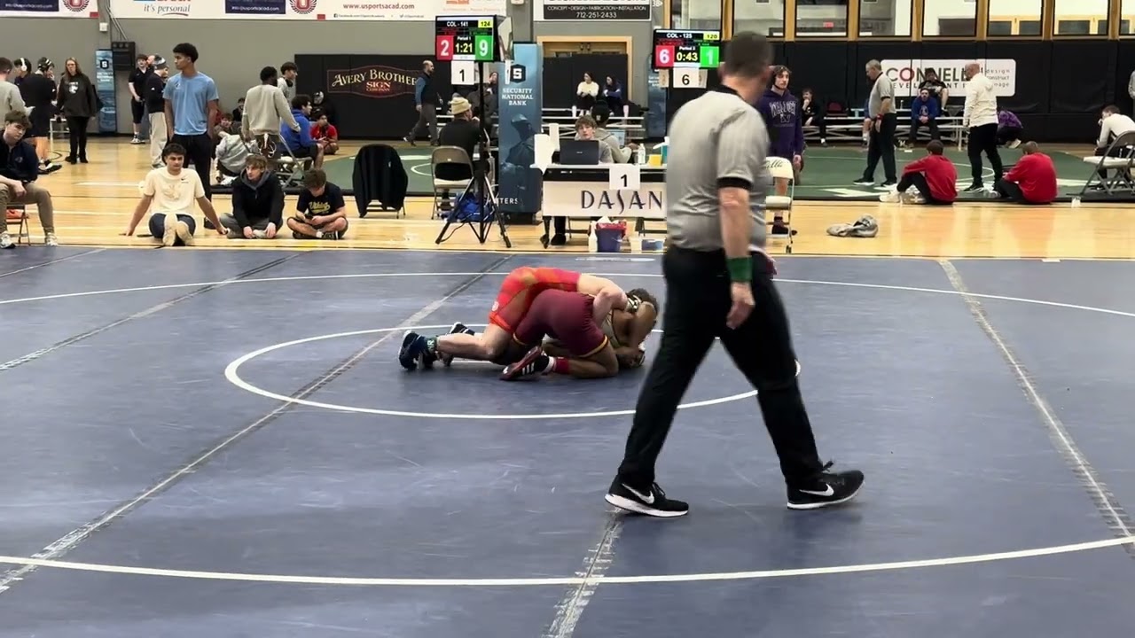 1/31/26-Sioux City Open-Bentley Williams vs Rikyis Doss, Indian Hills