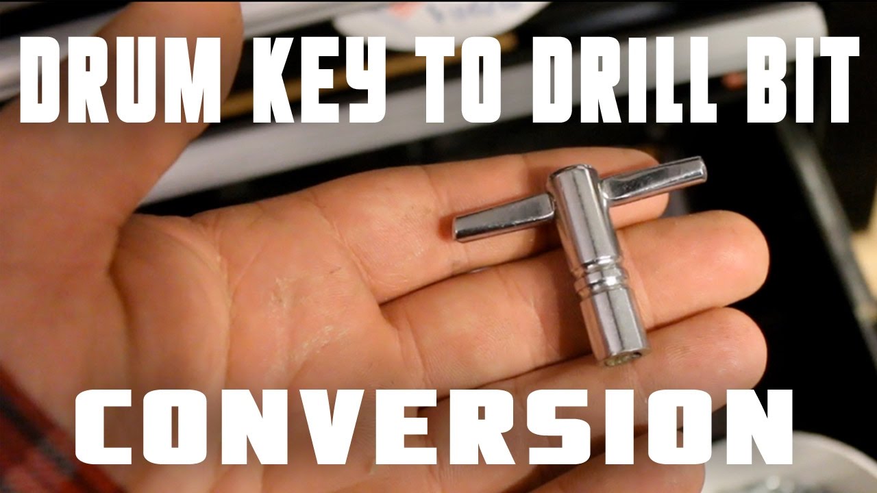 How to Make a Drum Key Drill Bit