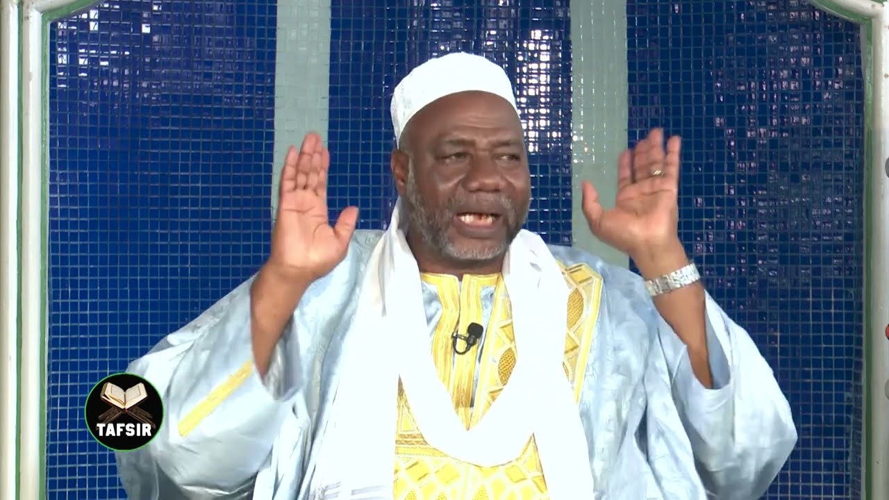 Tafsir Imam Aboubakar Konaté - Sourate 02 Verset 237 à 239