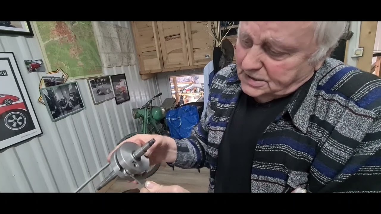 Motocykle Pana Misia. Tuning silnika komar.