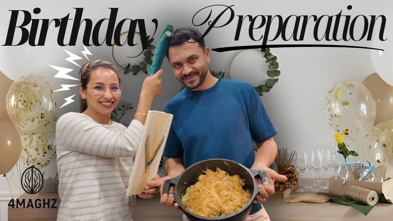 Birthday Preparation – Mohammad’s Special Question | آماده‌گی محفل تولد – سوال خاص محمد